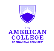 The American College of Financial Services Logo